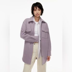 Aritzia Wilfred Free The Ganna Shirt Jacket